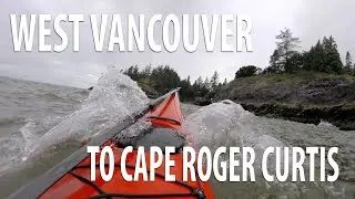 Summer Solstice Sea Kayaking from West Vancouver to Bowen Island