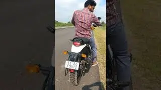 scram 411 exhaust sound #exhaust #royalenfield #trending #travel #shorts#reels