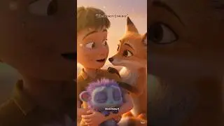 Desert Listener 🦊 | AI Animated Emotional Story | MicroCinema AI #aifilm #shorts #aianimation