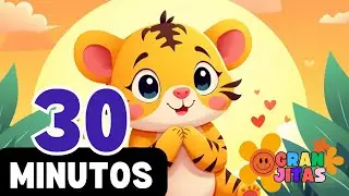 🐯 Tigrecito Rayas Rayas &ndash; M&uacute;sica Infantil para Jugar y Aprender