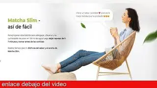 Matcha slim timo, Matcha slim te