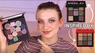 Creating A Grungy Neutral(ish) Palette Using Single Eyeshadows
