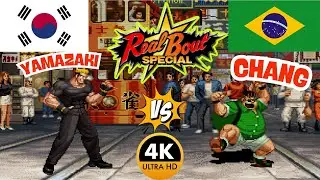 Real Bout Fatal Fury Special ▰ (Yamazaki) Vs (Cheng) ▰ High Level Matches