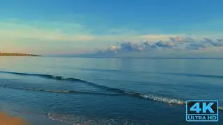 Peaceful Ocean Sounds 4K | Sleep, Meditation & Deep Relaxation ASMR Vol 24