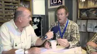 World Fly Fishing Championship 2013 Interview Team Sweden