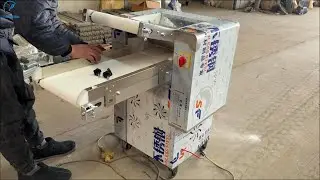 VERFOODSOLUTIONS How to Remove the Side Handle to Clean Automatic Dough Roller Belt