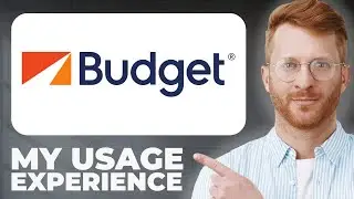 Budget Rent a Car Travel App Review - Usage Experience