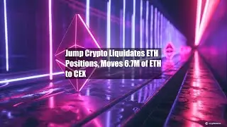 Jump Crypto Liquidates ETH Positions, Moves $46.7M of ETH to CEX
