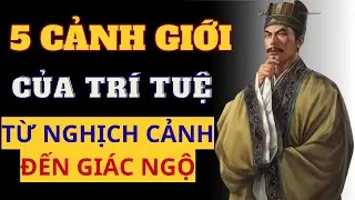 Cổ Nhân Dạy: 5 Cảnh Giới Của Trí Tuệ - Từ Nghịch Cảnh Đến Giác Ngộ | Thuật Học Muôn Màu.