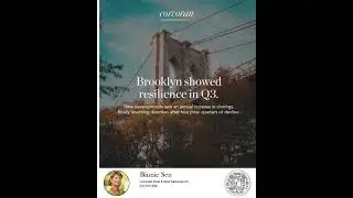 Brooklyn&rsquo;s Comeback | Q3 Market Resilience | Real Estate Revival 🌆✨
