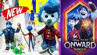 Disney Pixar Onward Movie Toys - First Look at Toy Fair