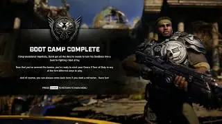 TheChanClan Plays: Gears of War 5 - Bootcamp Tutorial Training