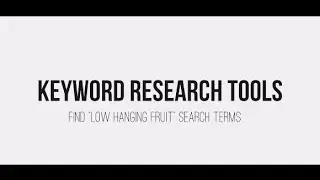 WordPress Keyword Research Tool For SEO Growth