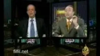 Michel Aoun on Al Jazeera TV: Typical Orange behaviour.