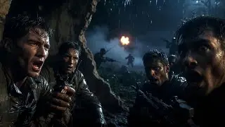 The SEALs were cornered in an ambush  then the night rang with a faroff rifle shot|Emotional Stories