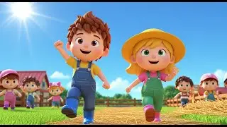 Farm Safety Song for Kids! Stay Safe on the Happy Farm (Nursery Rhymes & Kids Songs)