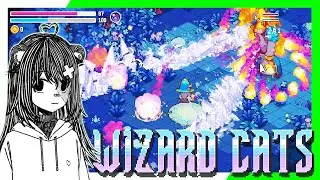 Making Spells From Scratch!! Limitless Spell Ideas! (Wizard Cats)