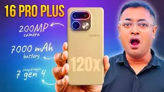 Realme 16 Pro Plus 5G Final Specs 🔥 Price, Features & India Launch! Everything You Should Know!