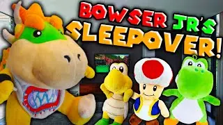 STK - Bowser Jr's Sleepover!