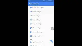 Apex Launcher Android App Setup & full Review-urdu/hindi 2018