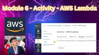 AWS Cloud Foundation | Module 6- Activity - AWS Lambda | AWS Academy