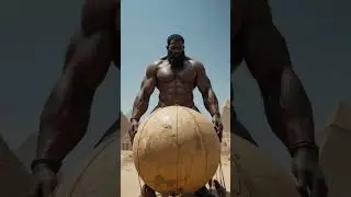 powerful giant man 💪