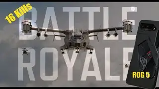 CoD Mobile  &bull; Battle Royale full gameplay &bull; Rog 5 mobile max graphics