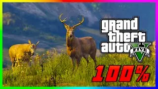 GTA 5 Wildlife Photography Challenge Guide 100% Complete - ALL 20 Animal Locations! (GTA V PS4)