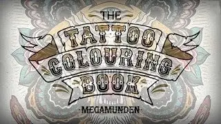 The Tattoo Coloring Book