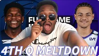 That Fourth Quarter Was CHAOS 😳 | Timberwolves vs Jazz Reaction