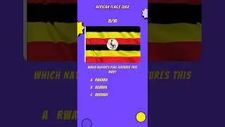 You Can&rsquo;t Name all These African Flags! 🌍🚩 #flagquiz #trivia #quiz #geographyquiz