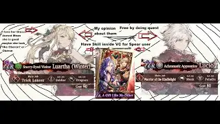 FFbe WOTV - My Opinion about Luartha winter and new VC then Lucio is Free He had Good TMR