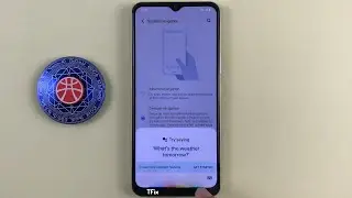 How to swipe to open google Assistant on Vivo Y16 Android 12