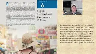 Principles of Economics by N Gregory Mankiw (9th) Chapter 6 - Supply, Demand, & Government Policies