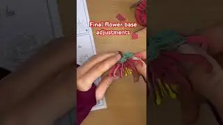 Preparing the Flower Base | Quiet 3D Puzzle