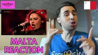 SHE SERVED IT ALL!!! 🇲🇹 MIRIANA CONTE in SEMIFINAL 2 | Reaction 