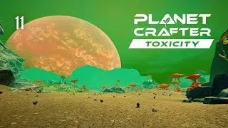 Exploring the Amber Dead Forest | The Planet Crafter: Toxicity