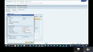 MM17 MASS CHANGE OF DESCRIPTION FOR MULTIPLE MATERIALS