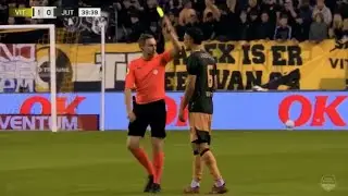 Ivar Jenner vs Vitesse - Starter Lagi dan Bermain 71 Menit di Liga 2 Belanda