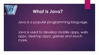 java -  Introduction to java for beginners  | Bashcom Tech