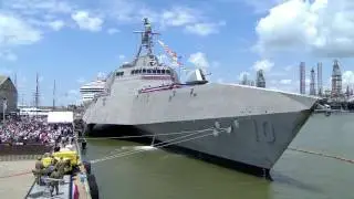 Commissioning Ceremony of USS Gabrielle Giffords LCS10
