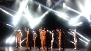 Jabbawockeez show PRiSM at Luxor