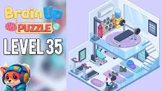 Brain Up Drama Puzzle &ndash; Level 35 Walkthrough Solutions | iOS / Android Gameplay 