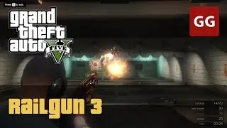 Railgun Challenge 3 (Gold Medal) &mdash; GTA 5