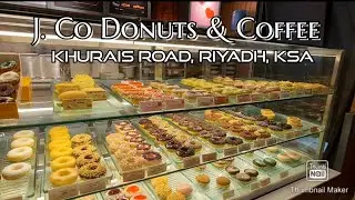 J. Co Donuts & Coffee|| Khurais Road branch, Riyadh, KSA