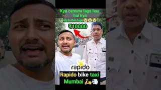 Day 8 /Rapido bike taxi Mumbai #rapido #rapidobiketaxijob