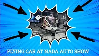 🚗 Nada Auto Show 2025 - Flying Car and Vintage Cars 🚗