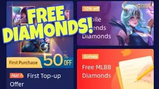 HURRY UP! FREE DIAMONDS VOUCHER! WEB EVENT OF JOLLY MAX, ANSWER THE SURVEY NOW! MLBB, BANGKAWA TV