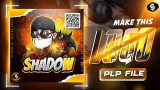 ⚡[ PLP ] MAKE THIS FREE FIRE MASCOT LOGO ON ANDROID🔥|| HOW TO MAKE GAMING MASCOT LOGO IN ANDROID.!