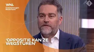 Klaas Dijkhoff (VVD): 'De strijd in een minderheidskabinet zal gaan over links of rechts'